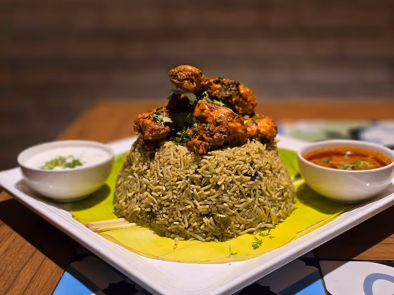 Traditional Telangana Meal